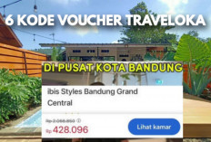 6 Kode Voucher Traveloka Terbaru 2 September 2024: Diskon Tiket Pesawat Rp200 Ribu, Booking Hotel 5 Persen