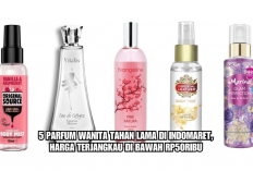 5 Rekomendasi Parfum Murah Tahan Lama di Indomaret yang Wanginya Segar, Mulai dari Rp20 Ribu Aja, Yuk Simak!