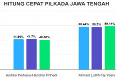 20 Tahun Kuasai Jateng Akhirnya Paslon PDIP Tumbang, Benarkah Jokowi Effect