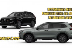 Review Honda CR-V Generasi Terbaru 2026, SUV Serbaguna dengan Powertrain Efisien dan Fitur Keselamatan Lengkap