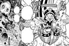 Spoiler One Piece 1144: Scopper Gaban Ikut Bertarung, Robot Kuno Baru Berusia 3.000 Tahun Bangkit?