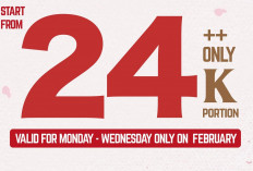 Promo Febulous Deal Sushi Hiro di Februari 2024, Harga Mulai Rp24 Ribu, Cek Syarat dan Daftar Menu di Sini