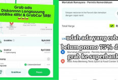 14 Kode Voucher Grab 20 Oktober 2024: Promo Kirim Barang Rp14 Ribu GrabExpress, Selengkapnya Cek di Sini!