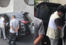 KPK Geledah Kantor Plt Gubernur Riau, Dokumen Penting Disita dari Mobil Dinas