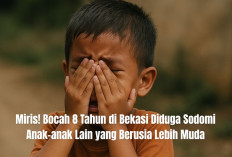 Miris! Bocah 8 Tahun di Bekasi Diduga Sodomi Anak-anak Lain yang Berusia Lebih Muda, Korban Trauma Berat