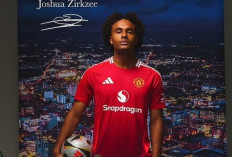 Ini Janji Joshua Zirkzee Usai Dikontrak 5 Tahun oleh Manchester United 