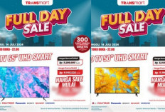 Siapkan Dompetmu! Smart TV LED 65 UHD Cuma Rp7 Jutaan di Transmart Full Day Sale Hari ini, Hemat 35 Persen
