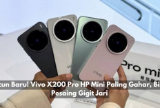 Racun Baru! Vivo X200 Pro HP Mini Paling Gahar, Bikin Pesaing Gigit Jari