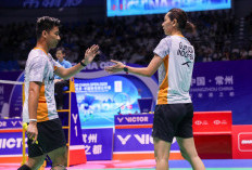 Ogah Ratapi Kekalahan, Dejan/Gloria Pilih Move On Tatap Macau Open