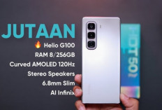 Jangan Lewatkan! Infinix Hot 50 Pro Plus Cuma Rp2 Jutaan, Tawarkan Spesifikasi Gila yang Bikin Kamu Melongo