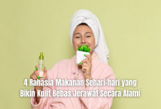 Tidak Hanya Skincare, Ternyata Ini 4 Rahasia Makanan Sehari-hari yang Bikin Kulit Bebas Jerawat Secara Alami