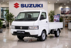 Satset di Gang Sempit, Suzuki Carry Pick Up 2026 Jadi Incaran UMKM, Bak Super Luas dan Hemat BBM!