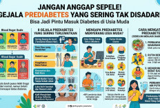 Jangan Anggap Sepele! Gejala Prediabetes yang Sering Tak Disadari, Bisa Jadi Pintu Masuk Diabetes di Usia Muda