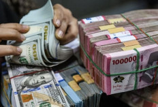 Rupiah Pagi Ini Kembali Menguat Jadi Rp15.413 per USD, Efek Kunjungan Paus Fransiskus?