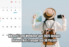 Nikmati Long Weekend Juni 2025 dengan Diskon Tiket Transportasi 50 Persen, Cek Cara Klaimnya di Sini!