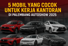 Mobil Kantoran Stylish dan Profesional, 5 Pilihan Terbaik Bakal Hadir di Event Palembang AutoShow 2025