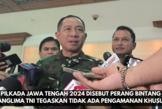 Disebut 'Perang Bintang' di Pilkada Jawa Tengah 2024, Panglima TNI Tegaskan Tak Ada Pengamanan Khusus