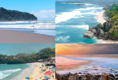 Healing Murah Meriah di Jogja? Ini 4 Pantai Istimewa yang Bikin Pikiran Tenang!