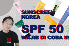 4 Rekomendasi Sunscreen Korea Terbaik untuk Mencerahkan dan Cegah Penuaan Dini, Udah Punya Belum Gais?