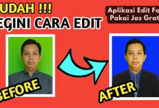 Gak Perlu Photoshop! Coba 5 Aplikasi Edit Foto Pakai Jas Gratis Ini, Bikin Fotomu Tampak Profesional 