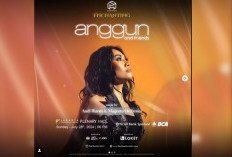 Finally! Konser Tunggal Anggun C. Sasmi di Jakarta Siap Gemparkan Panggung, Catat Tanggalnya