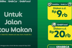 18 Kode Promo Grab Spesial Gajian 28 Oktober 2024: GrabCar, GrabBike Diskon 90 Persen, GrabMart Rp25 Ribu