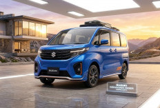 Suzuki Carry Minivan 2026, Mobil Multifungsi yang Bikin Mudik Lebaran Lebih Aman, Nyaman, dan Muat Banyak Bara