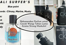 8 Parfum Cowok Aroma Strong tapi Cozy dan Ga Lebay! Wangi Ugal-ugalan Makin Berkeringat Tambah Harum Semerbak