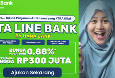 Pinjaman Online di Line Bank, Bunga 0.88 Persen untuk Modal Usaha hingga Rp300 Juta, Ajukan Dana Sekarang Gais