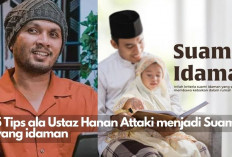 Penting! Para Suami Wajib Simak Pesan dari Ustaz Hanan Attaki 5 Tips untuk Keharmonisan Rumah Tangga.. 