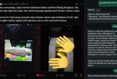 Bebas dari Penjara, Gilang 'Bungkus' Berulah Lagi dengan Fetish Kain Jarik, Korban Ungkap Kelakuannya di X