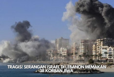 Tragis! Serangan Pasukan Israel di Lebanon Memakan 38 Korban Jiwa