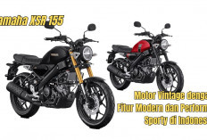 Yamaha XSR 155, Motor Vintage dengan Fitur Modern dan Performa Sporty di Indonesia