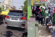 VIRAL! Beredar Video Pengejaran Maling Bermodus Hipnotis di Bekasi, Bermodal Tepuk Uang dan ATM Korban Raib