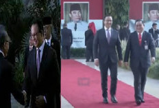 Anies Baswedan Tiba di Gedung DPR Hadiri Pelantikan Prabowo-Gibran, Lakukan Ini!