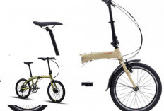 Gowes Asik Ringkas, 3 Sepeda Lipat Mid Range Lokal, Praktis Tanpa bikin Kantong Jerit, Cocok untuk Sehari-hari
