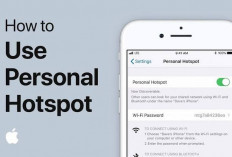 3 Cara Mengaktifkan Hotspot iPhone Agar Terhubung di Perangkat Lain, Semudah ini Lho!