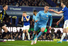 Liga Inggris : Link Streaming Everton vs Manchester City