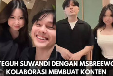 Bikin Heboh! Teguh Suwandi Kreator Asal Medan Kolab dengan Msbreewc, Begini Isi Videonya... 