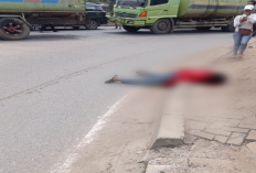 Viral di Temukan Jasad Seorang Pria Tergeletak Ditrotoar Jalan Margonda Kota Depok