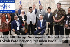 Heboh! NU Dicap Netanyahu United Setelah 5 Tokoh Foto Bareng Presiden Israel, ini Respon Para Tokoh Nahdliyin