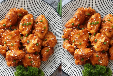 Korean Spicy Chicken Viral! Resep Ayam Pedas Manis Ala Korea yang Mudah Dibuat di Rumah