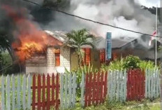 Anggota Babinsa Tewas Pemicu Kerusuhan Papua, Rumah Dirusak dan Dibakar, Sebanyak 982 Warga Mengungsi!