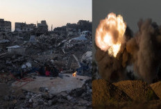 Janji Kosong! Israel Langgar Gencatan Senjata, Kembali Bombardir Gaza dengan Serangan Udara! 