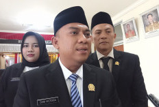 Sudah Dilantik, DPRD Kota Prabumulih Belum Bisa Bahas RAPBD 2025