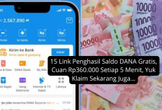 15 Link Penghasil Saldo DANA Gratis, Cuan Rp360.000 Setiap 5 Menit, Yuk Klaim Sekarang Juga...