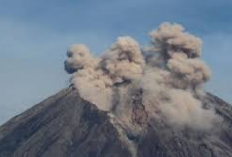 Gunung Semeru 2 Kali Erupsi, Kolom Abu Mencapai 600 Meter di Atas Puncak, PVMBG: Status Level Waspada!