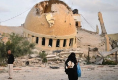 Biadab! Israel Kian Brutal Tembakan Rudal Merusak 31 Masjid di Jalur Gaza