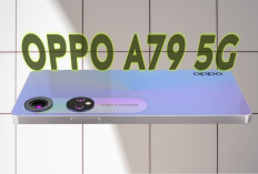 OPPO A79 5G: Smartphone Kelas menengah dengan RAM 8GB Bikin Lancar Jaya Tanpa Lag Cuy, Tertarik?