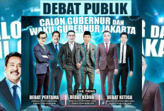 Debat Perdana Pilkada DKI Jakarta 2024, 3 Cagub Siap Saling Adu Gagasan!